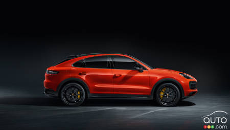 2019 Cayenne Coupe Version Unveiled by Porsche